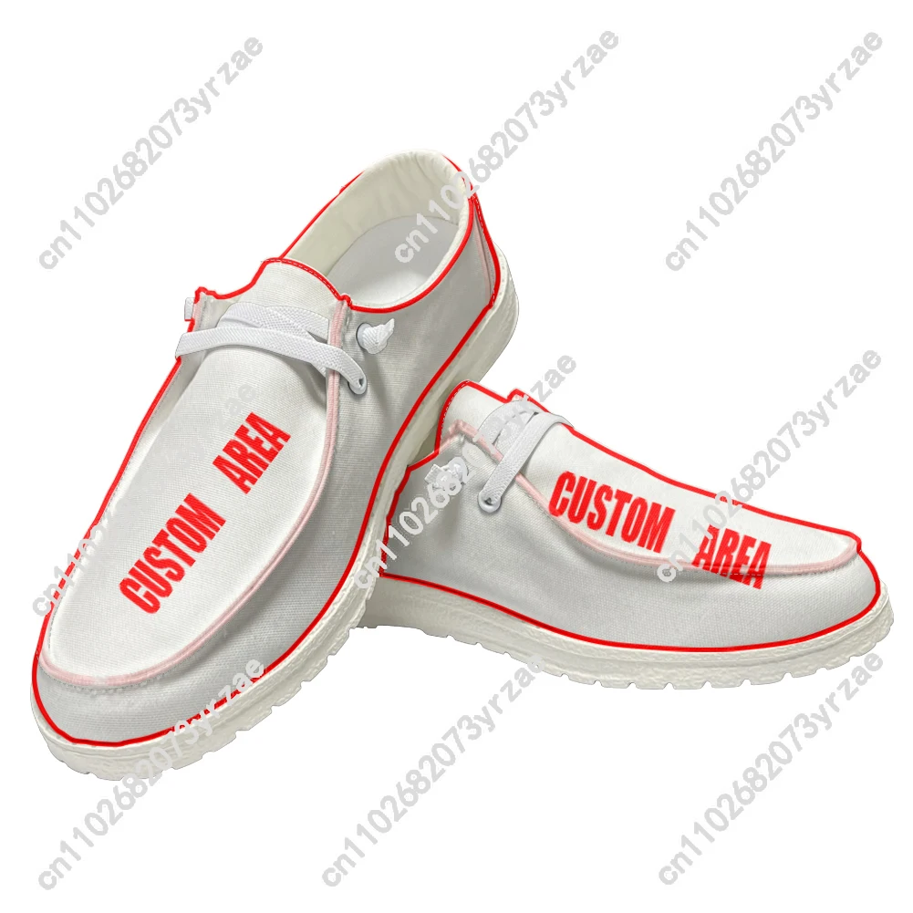 Zapatos informales Poltergeist, calzado plano transpirable para hombre y mujer, zapatos ligeros con patrón de moda para interiores y exteriores, zapatos hechos a medida