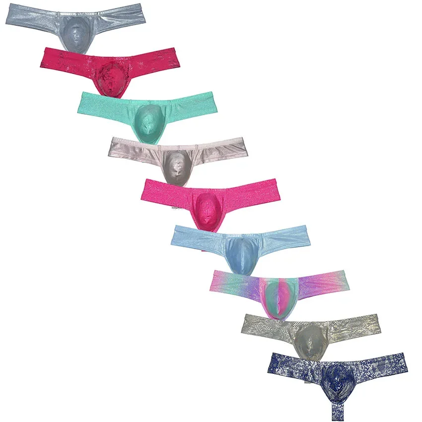 

Mens Mini Boxer Enhancing Pouch Underwear Soft Shiny Look Bikini Boxer Briefs Micro Boxere Shorts Sissy Underpants