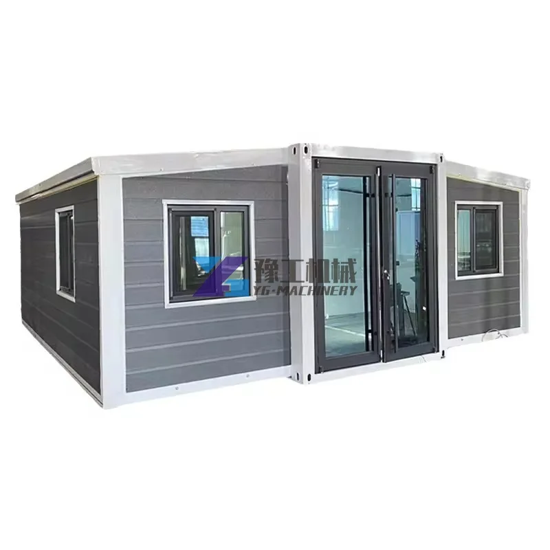 Double-wing Expansion Box Foldable  Low Price High Quality Office High Quality Double Wing Folding Room with Customized