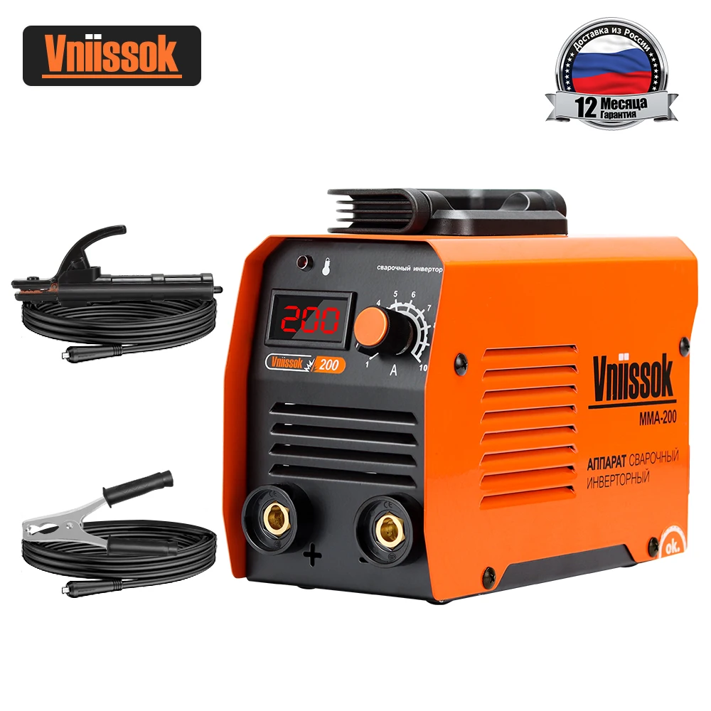 2024 New inverter welding machine mma-200 IGBT arc welding machine 200A better current than resant g0018