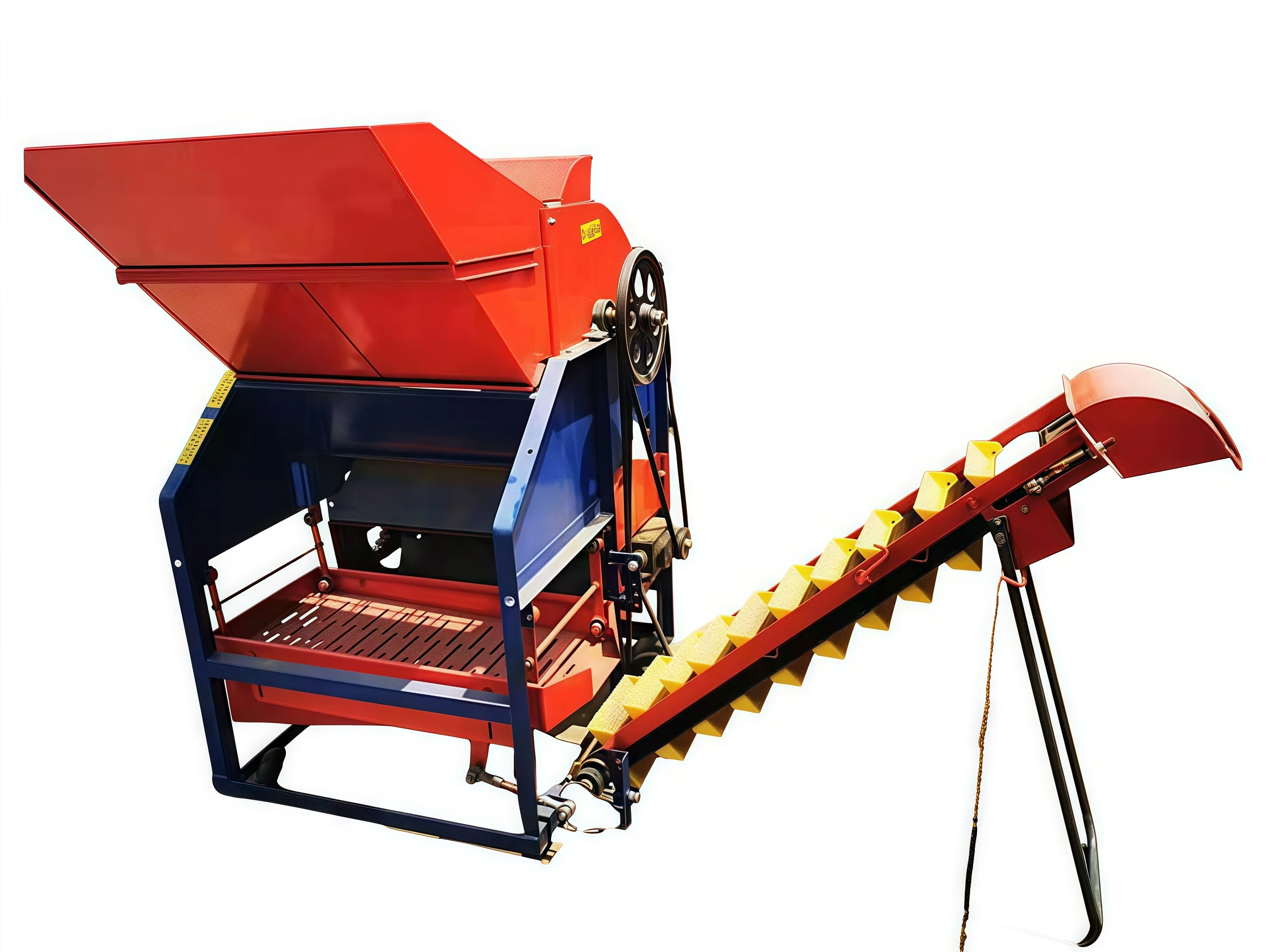 Hot Sales High Effective Multifunctional Used In Agricultural Farm Groundnut Dry And Wet Peanut Picker Harvesting Machine