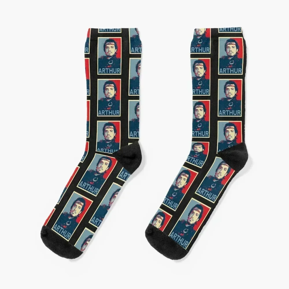 Kaamelott - Arthur Hope Style Poster Socks Antiskid soccer new in's winter gifts Socks Men's Women's