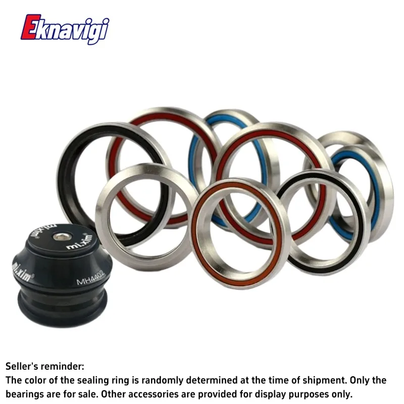 Size 1“/1-1/4”/1-1/2“/1-1/8“ Bicycle Headset Bearings MTB Bearings Cycling Bike Maintenance Easy Steering ACB-MINI-276442