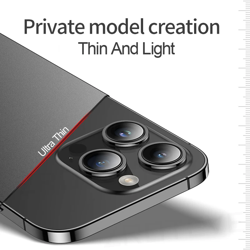 For iPhone 17 16 17e 16e 15 14 13 12 Pro Max ZROTEVE Slim Matte Hard PC Cover For iPhone16 Plus iPhone15 iPhone17 Air Phone Case