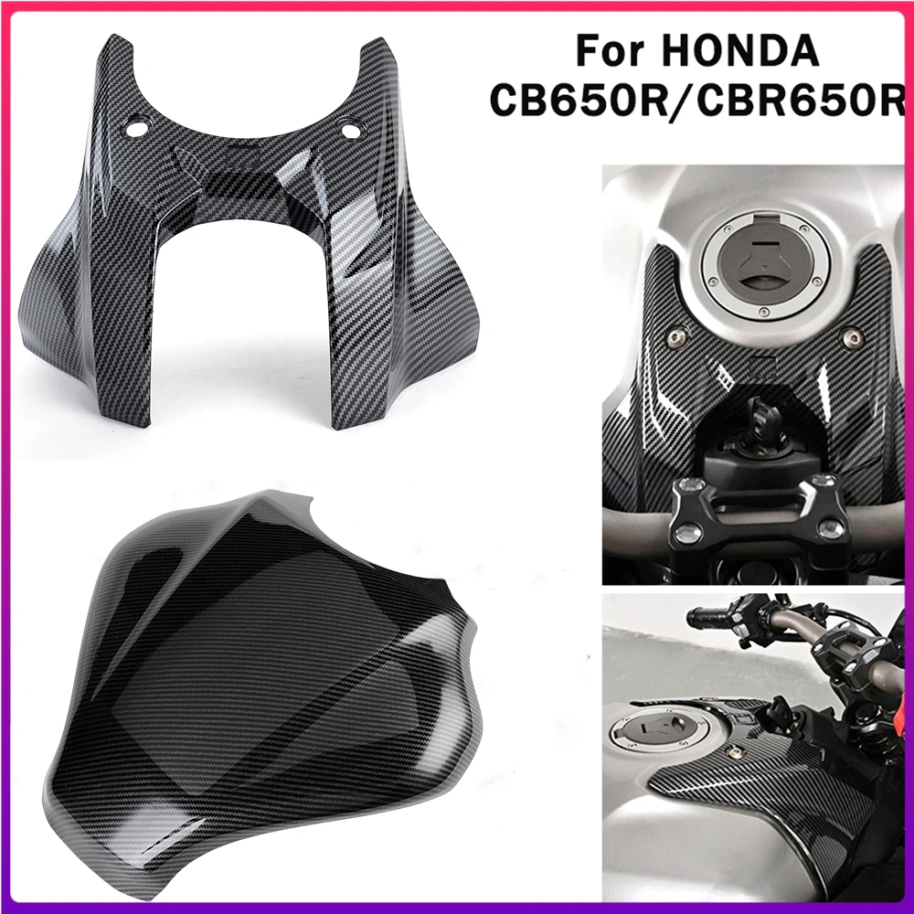 

Gas Fuel Tank Cap Shell Fuel Gasket Protectors Motorcycle For Honda CB650R CBR650R 2019-2025 CB CBR 650 R 650R