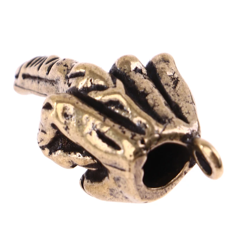 Metall-Messing-Schlüsselanhänger mit erhabener Form, Schmuckstück, Schlüsselkette – Detail 5