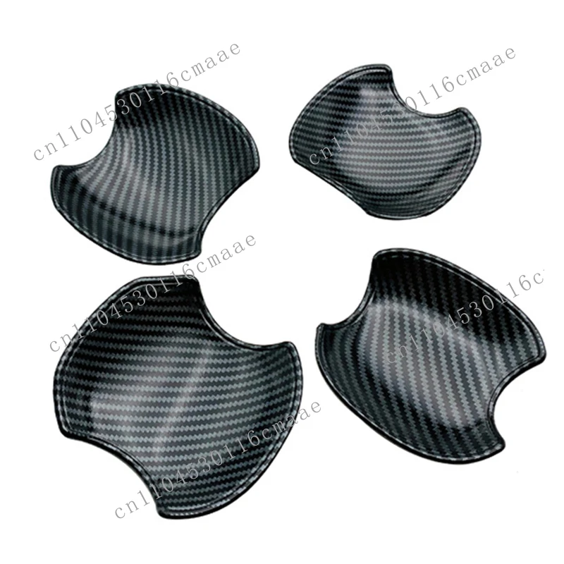 

New Product Door Handle Sticker Cover Carbon Fiber Pattern Automotive Parts