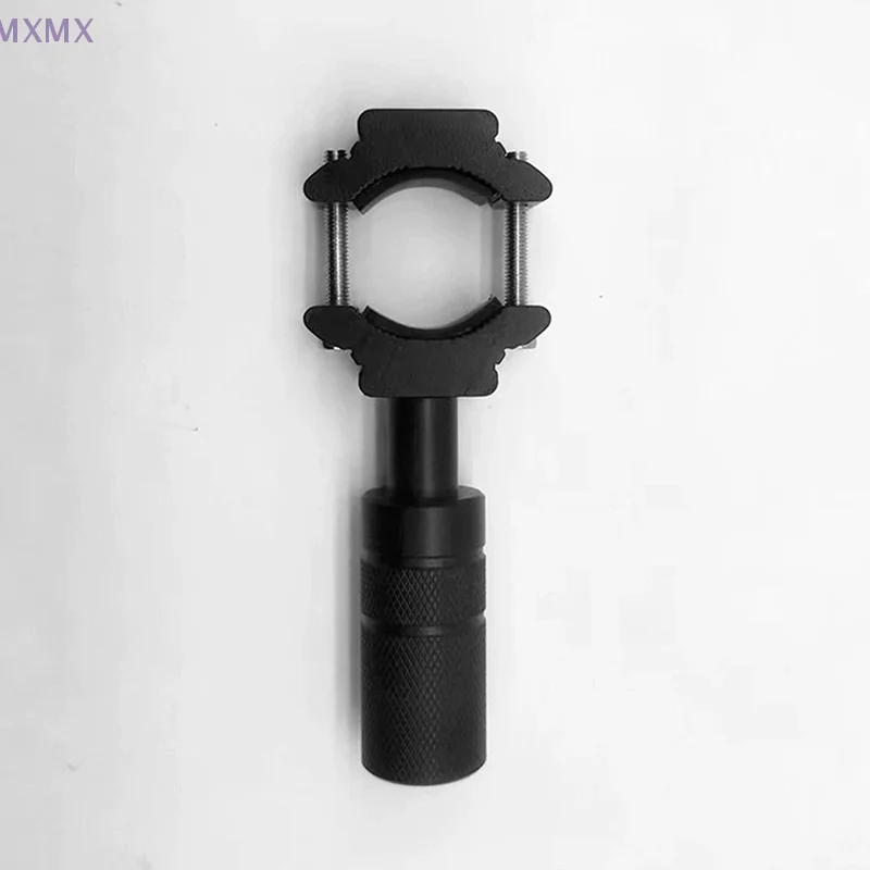 Motorcycle Fog Light Bracket Motorcycle Auxiliary Headlight Support Universal Fork Spotlight Holder Headlight Extension Bracket