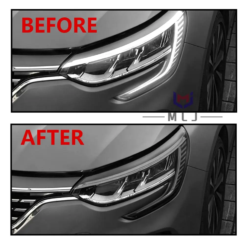 Angel Eye DRL Chip 260556623R 260551566R B127696-D B127697-D For Renault Megane 2021-2023 LED Daytime Running Light Source Board