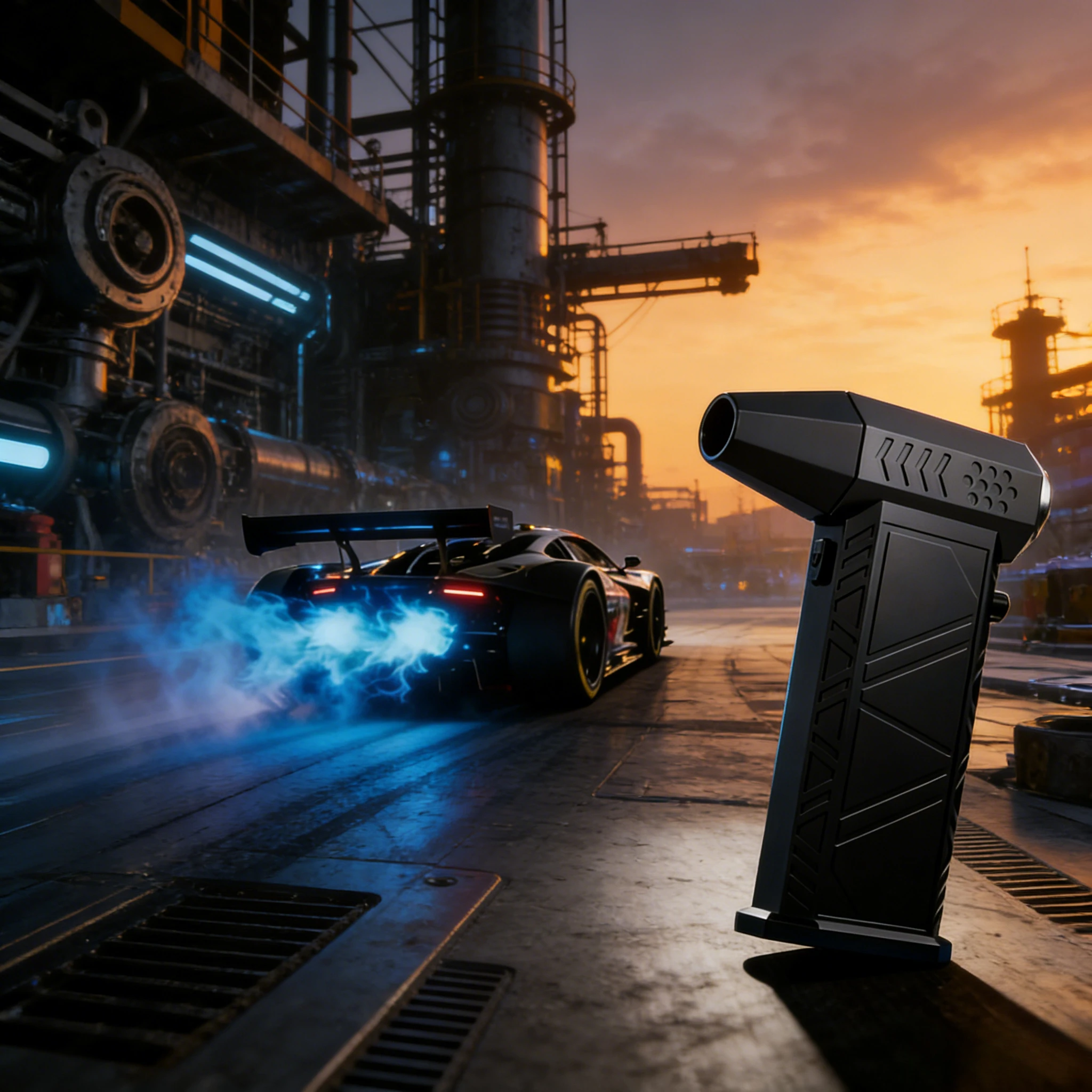 

Воздуходувка X9 TurboClean – 400 000 об/мин, 53 м/с, бесщеточный пылесос и воздуходувка 2-в-1 с быстрой зарядкой Type-C