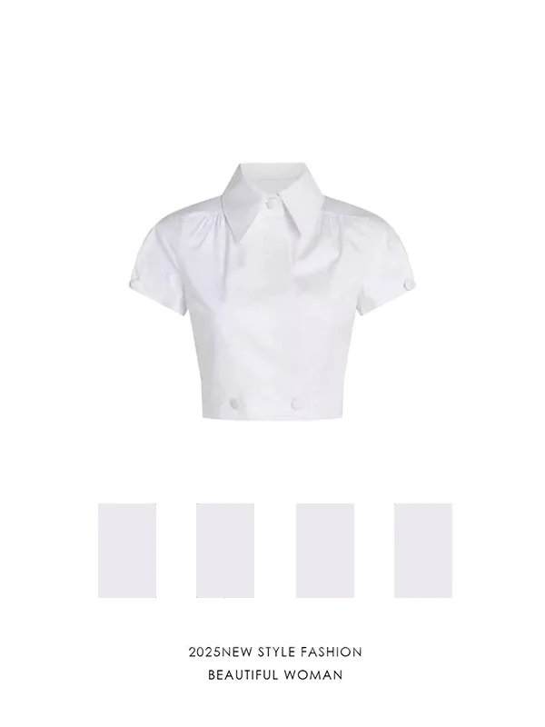 

Новинка 2025: Женская утягивающая талию блузка Ele в французском стиле для девушек больших размеров, нижнее белье из других материалов, 00% хлопок