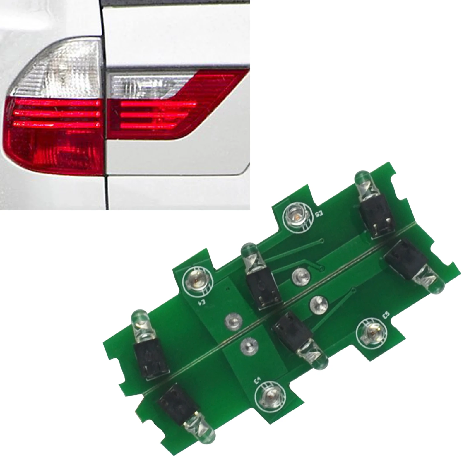 Tail Light Repair Chip Boards 7162209 7162210 for BMW X3 e83 X3 2007 2008 2009 2010 NEW