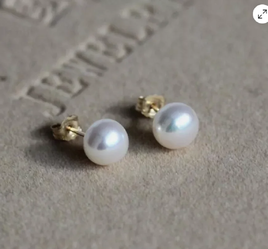 Natural Aaaa 8-9Mm …