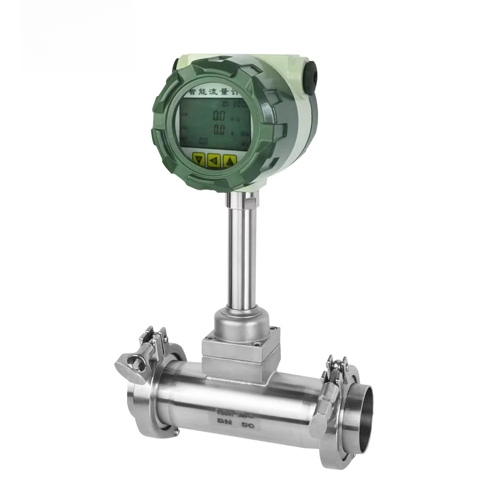 

Hot Sale Factory Price Dn25 Dn50 Water Liquid Steam Pulse Vapour Rs485 Intelligent Manufacturer Vortex Flowmeter
