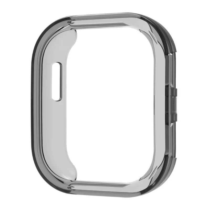 For Huami Amazfit Bip6 / Huami Amazfit  Bip Max  Soft TPU Case Protector Half Pack Smartwatch Frame Bumper