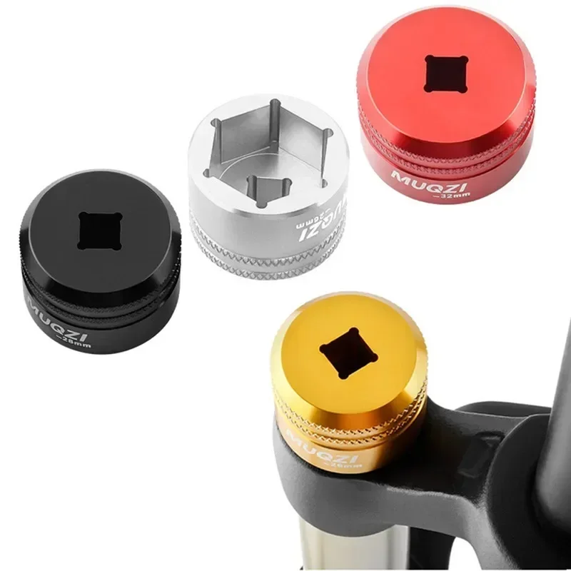 

26 28 32mm Bicycle Fork Top Cap Socket Tool for Fox Fork Suspension 40 38 36 Top Cap Wrench