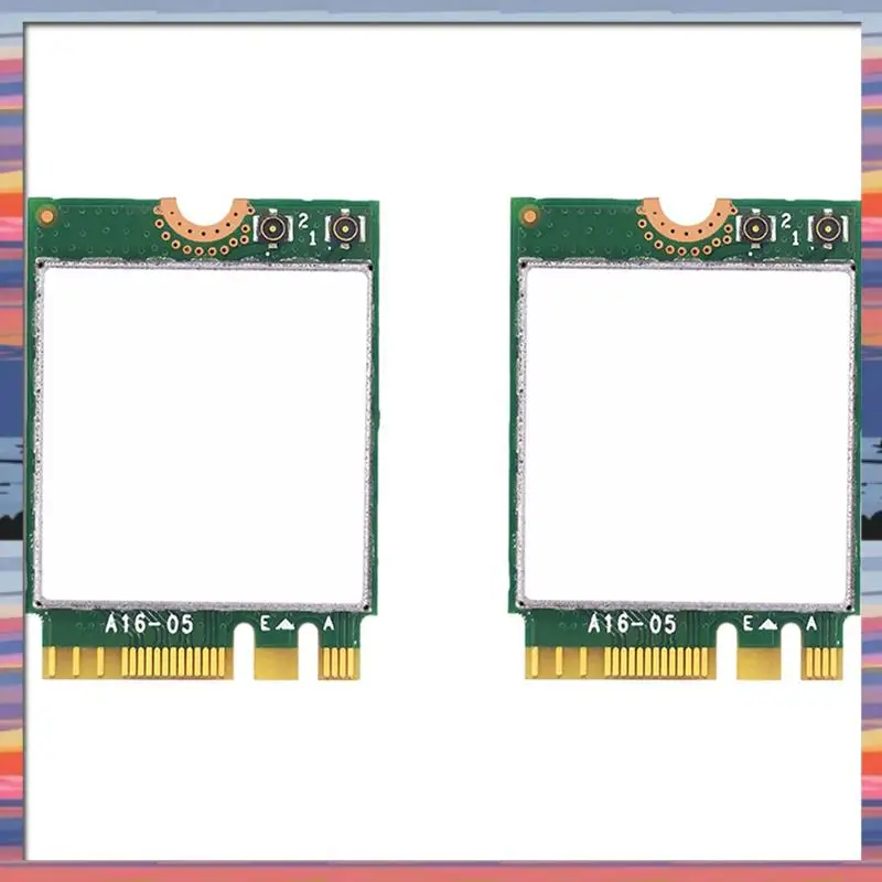 AC18(보장) 2X Lenovo T440 X240 Y40 Y70 Y50 7260AC 무선 네트워크 카드 4.0 Bluetooth 04X6007