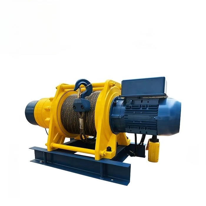 ALLMAN Electric Winch 1 Ton 220V Electric Wire Rope Winch