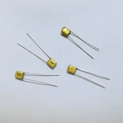 Original new 100% polystyrene film capacitor 0.0033uf50v 3300pf50v 332/50v p=5mm (Inductor)