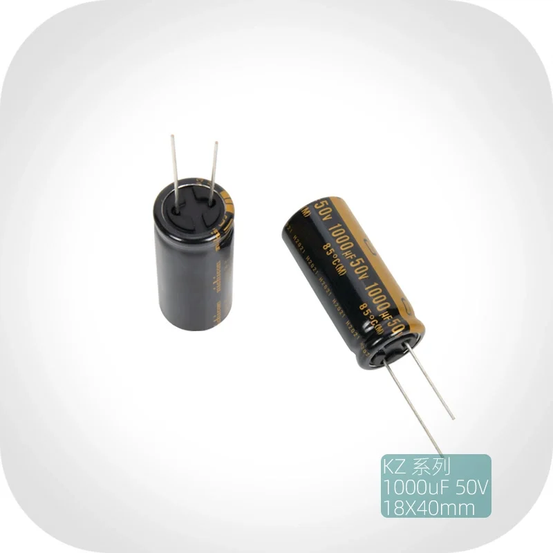 1PCS/10PCS 1000uF 50V1000uF KZ MUSE Nichicon Japan original fever audio electrolytic capacitor 18x40mm