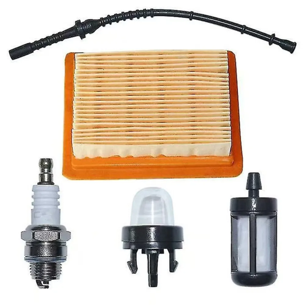 Replacement Air Filter Cover Base Assembly Fit For Stihl FS120 FS200 FS250 FS350 Grass Trimmer Lawn Mower Tool