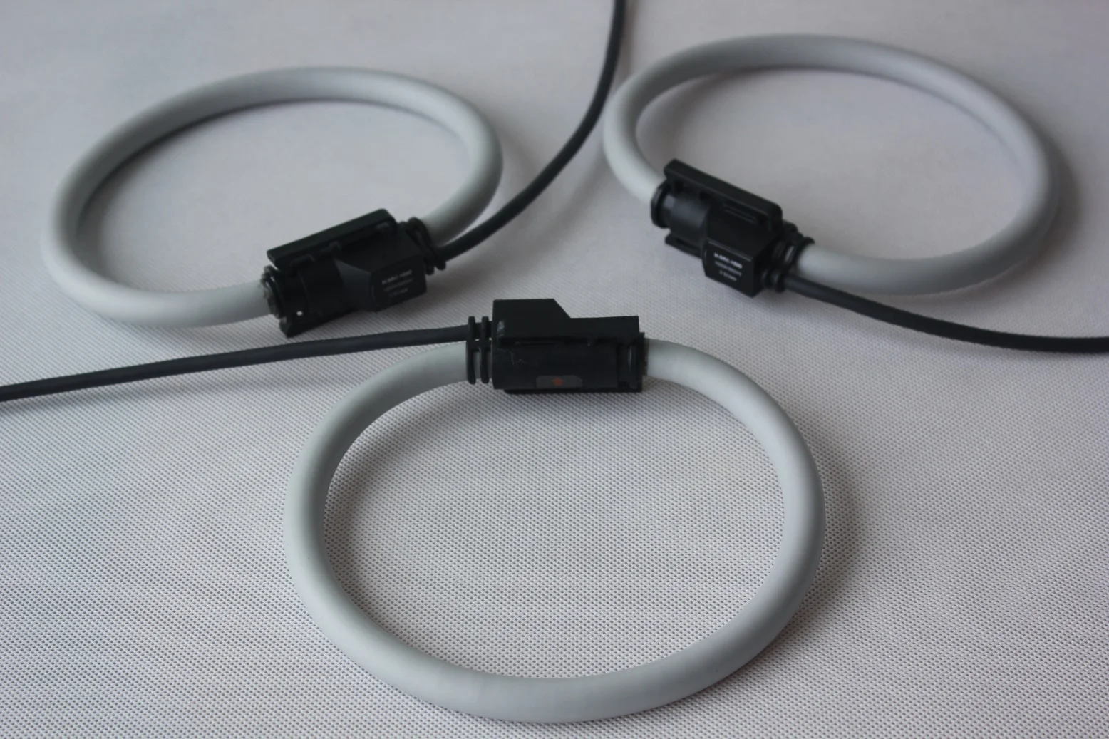 Rogoski-Sensor de corriente de efecto Hall Toroide, bobina 1000A/360mV