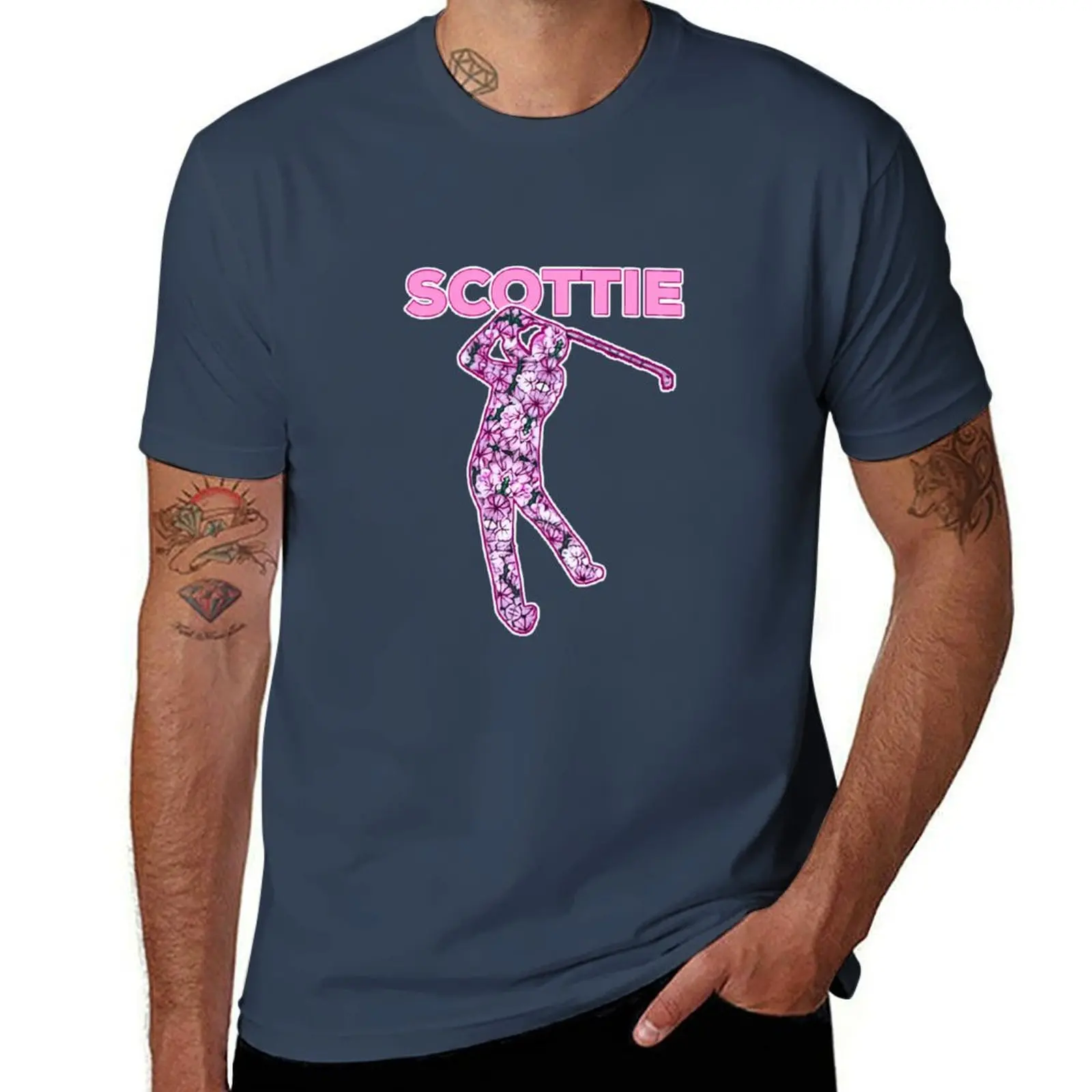 

Scottie-Scheffler -Scottie T-Shirt t shirts cotton 100% t shirts for man cotton funny t shirt man cotton T-Shirt