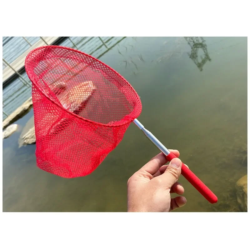 50*20*5cm 300g Random Color Children's Copy Net Insect Net Butterfly Catching Insect Net Stainless Steel Telescopic