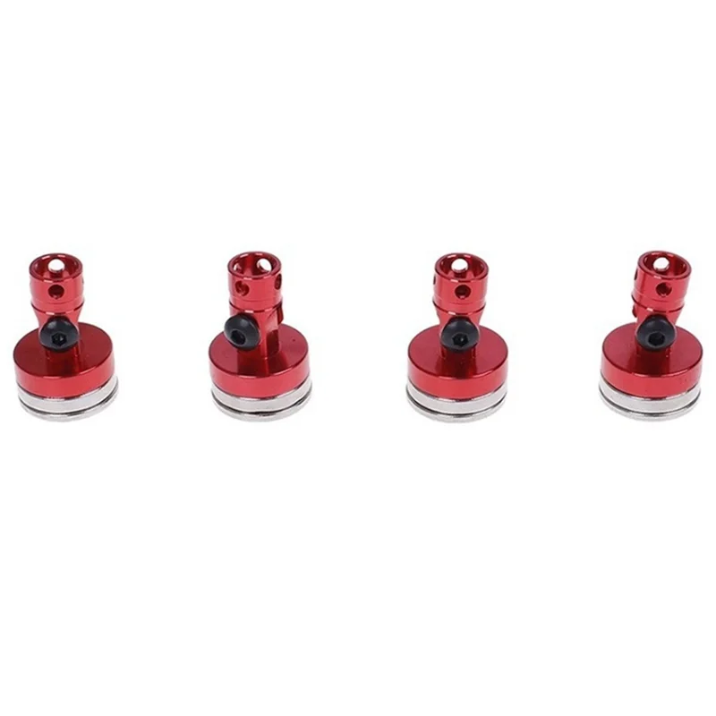 

WOTT-Metal Invisible Magnetic Car Shell Pillar RC Car Shell Mounting Pillar For 1/10 Axial SCX10 TRX4 D90 Redcat