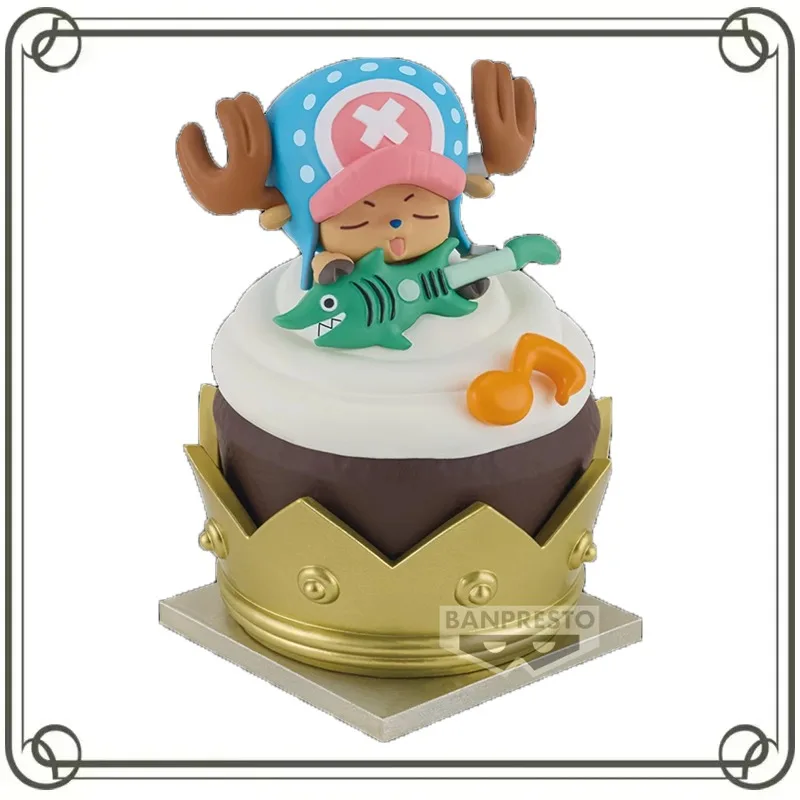 Periféricos de Anime de una pieza, Kit de modelismo Tony Chopper, muñeca de dibujos animados bonita, adorno de juego de moda, modelo de figura de acción, Juguetes