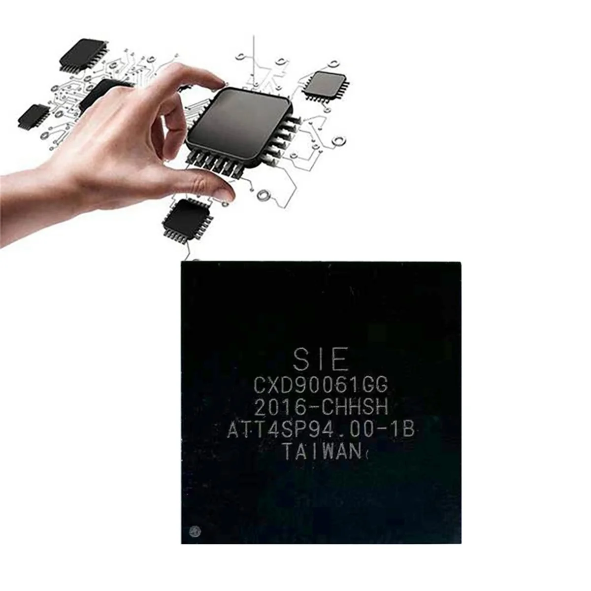 Placa-mãe Chip para PS5 Host, CXD90061GG BGA, Southbridge, CXD90061