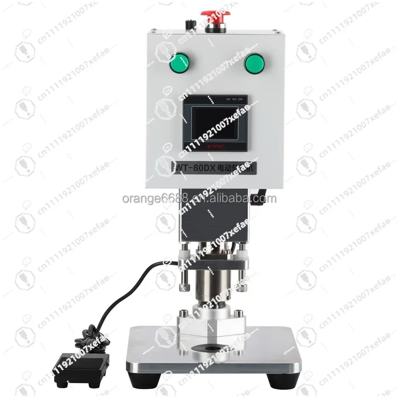 13mm 15mm 20mm Pneumatic Aluminum Metal Bottle Mouth Sealing Machine Glass Bottle Capping and Sealing Machine Semi-Automatic