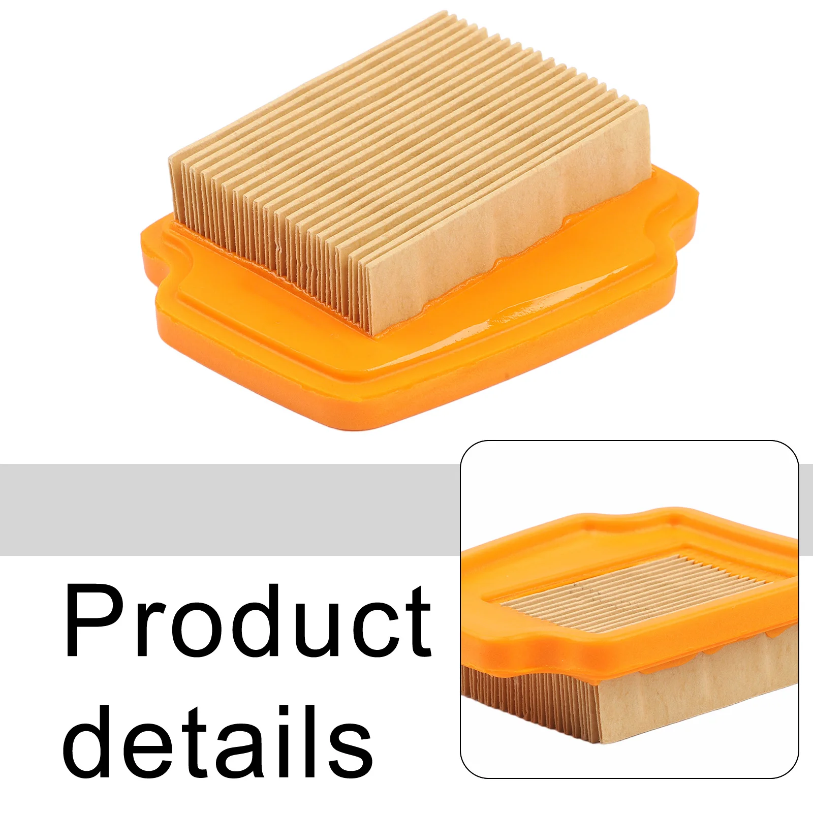 Attachment Air Filter Trimmer Parts Brushcutter Garden Supplies Lawn Mower Plastic Replacement Yard Accessories