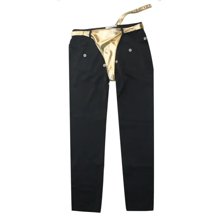 HOT MJ Michael Jackson Classic BAD Dangerous Jam Golden Body suit Costume Jacket pants For Performance Collection 1990S
