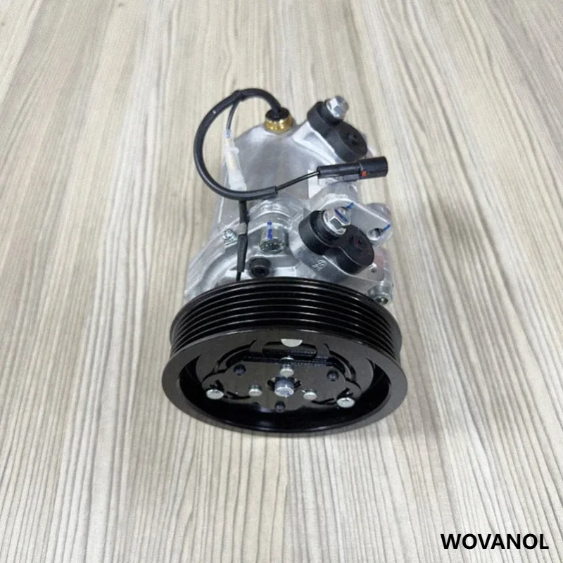 1pc 95201-70CN0 AC Compressor 6pk 118-122mm For Suzuki Jimny Baleno Air Conditioning Compressor
