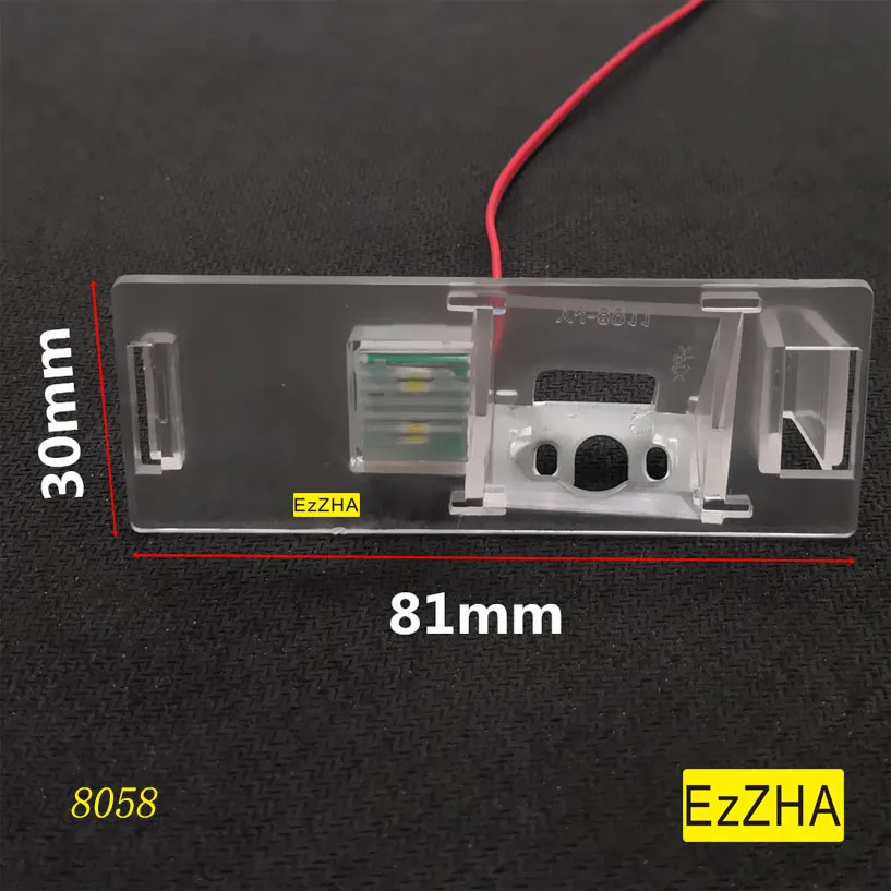 Автомобильный кронштейн для камеры заднего вида EzZHA светильник номерного знака для Buick LaCrosse GL8 Excelle GT Regal Verano/Cadillac SRX CTS