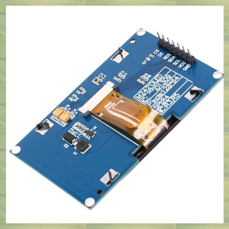 

N15R-3X 2,4-дюймовый OLED-дисплей Модуль ЖК-экрана 128X64 Интерфейс SPI/IIC SSD1309 Дисплей Белый