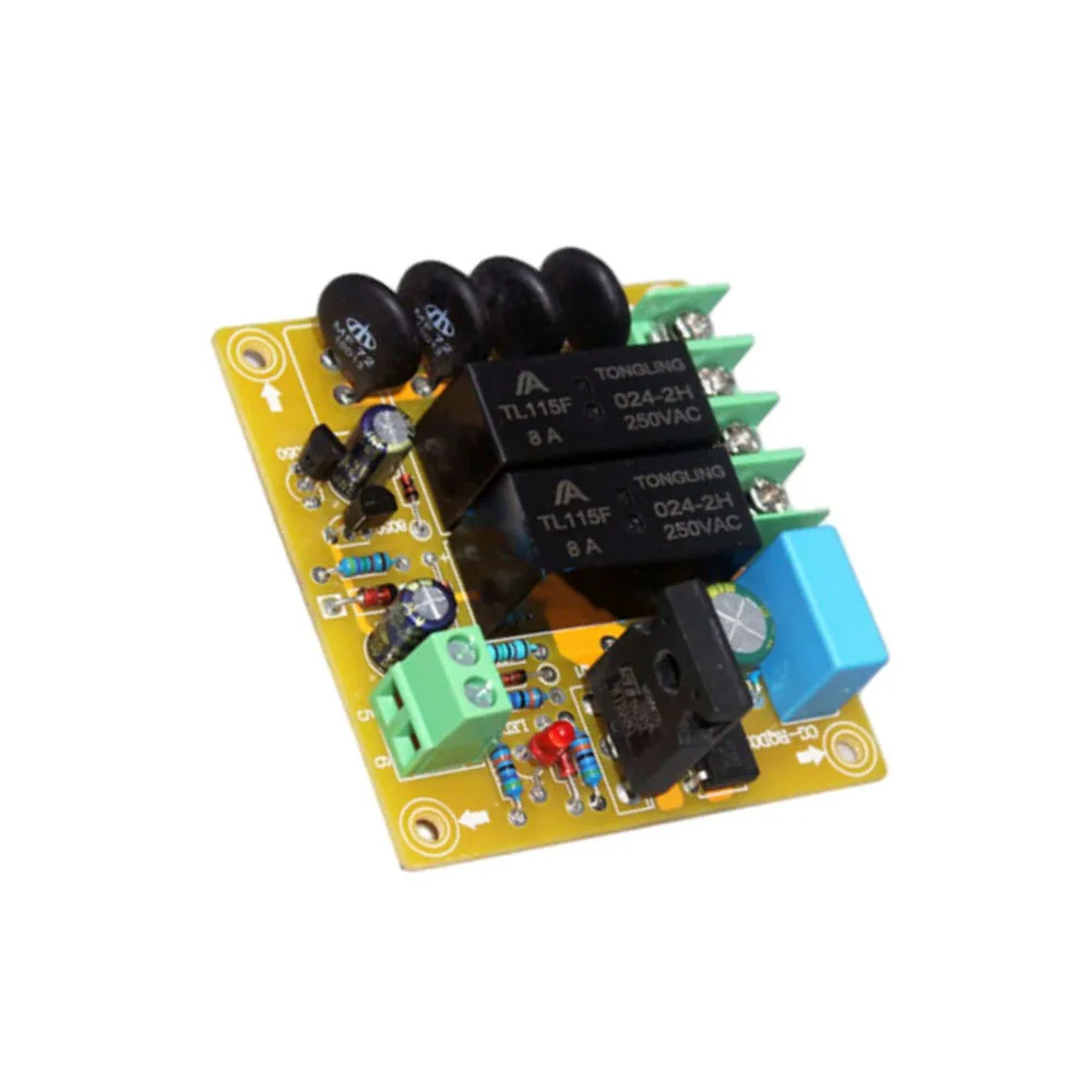 2600W High Power AC220V Power Supply Soft Start Board Finished Board Anti-impact Suitable for Power Amplifier Switch Control