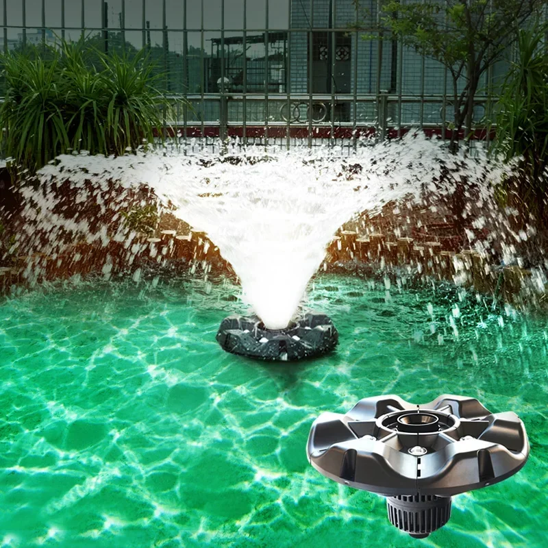 Fish Pond Fountain …