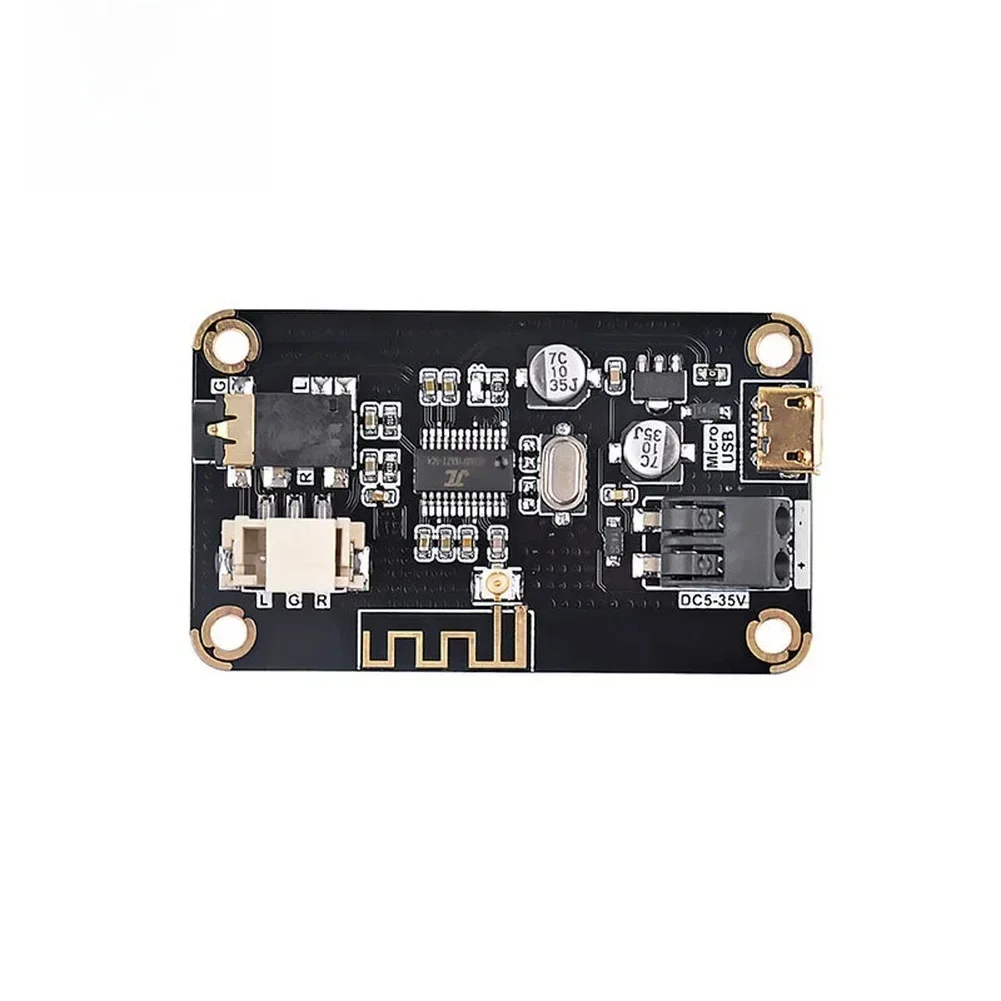 4.2 MP3 Decoder Board Wireless Audio Receiver Module DC 5V-35V Input With 3.5mm And Terminal Output For Car Stereo
