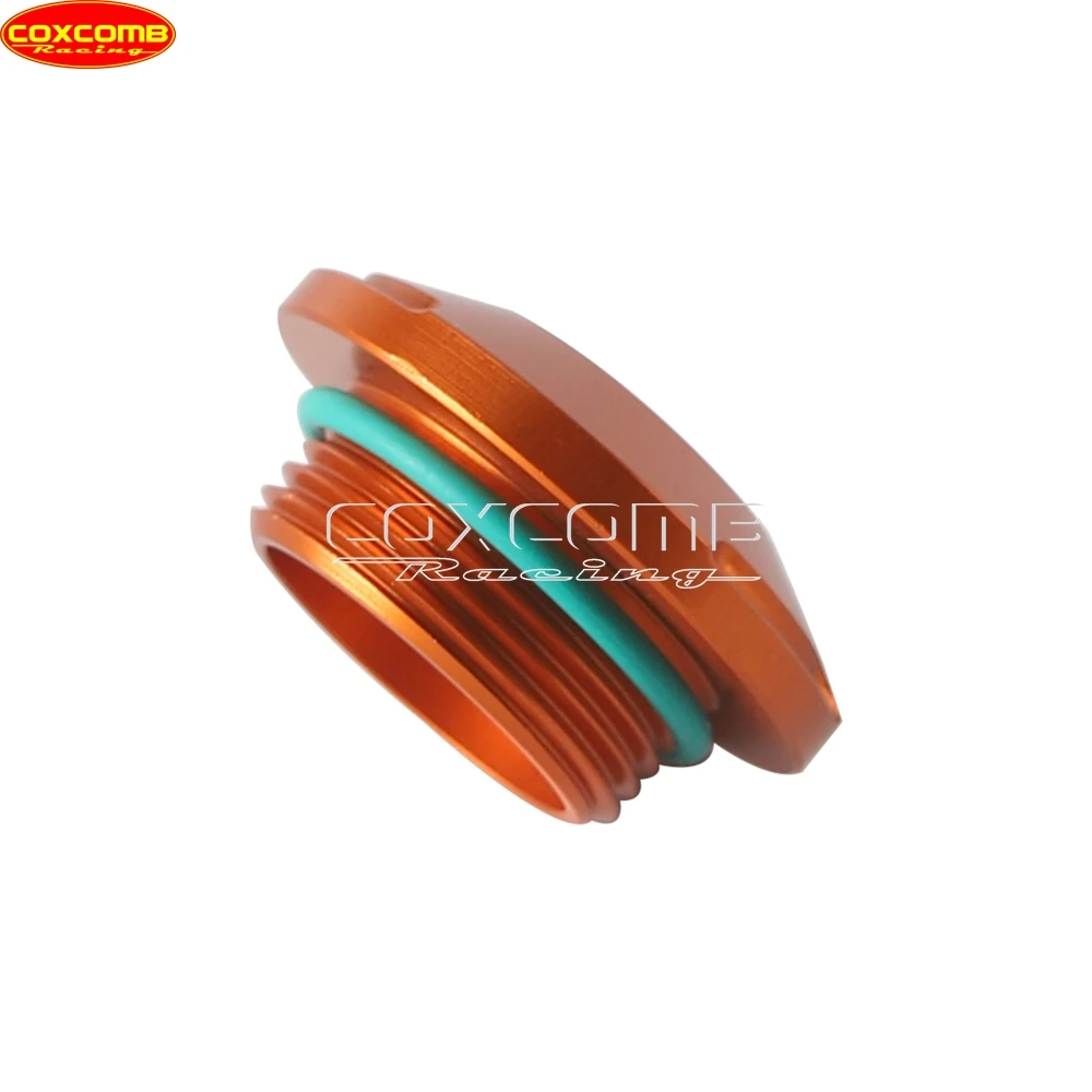 ฝาครอบหัวเทียนมอเตอร์ไซค์ ฝาครอบคอยล์ด้านข้างเครื่องยนต์ สำหรับ Husqvarna FC FE 250 350 701 Norden901 Gasgas ES SM EX EC MC F