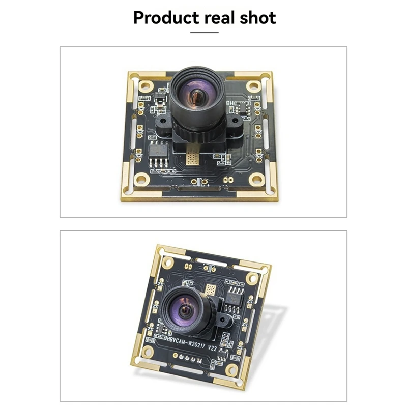 3CGRO-3PCS OV9732 Camera Module 1MP 1280X720 30Fps USB Free Driver Manual Focus With 0.5 Meter Cable For Winxp/7/8/10