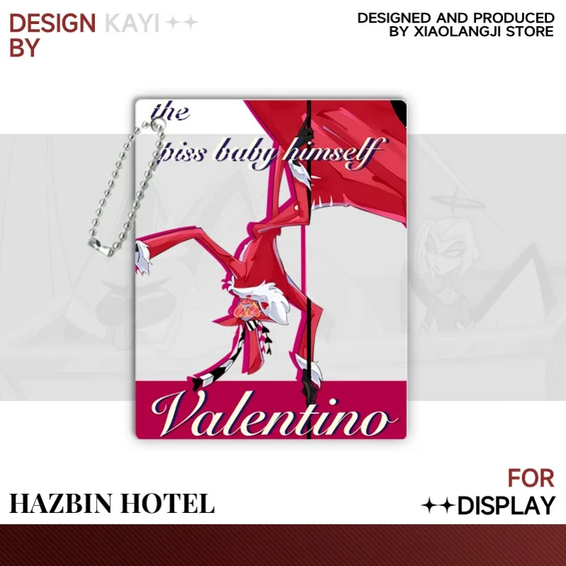 No Attributes Cosplay Acrylic Transparent Card Photo Card Pendant Collection Birthday Gift Anime Key Chain