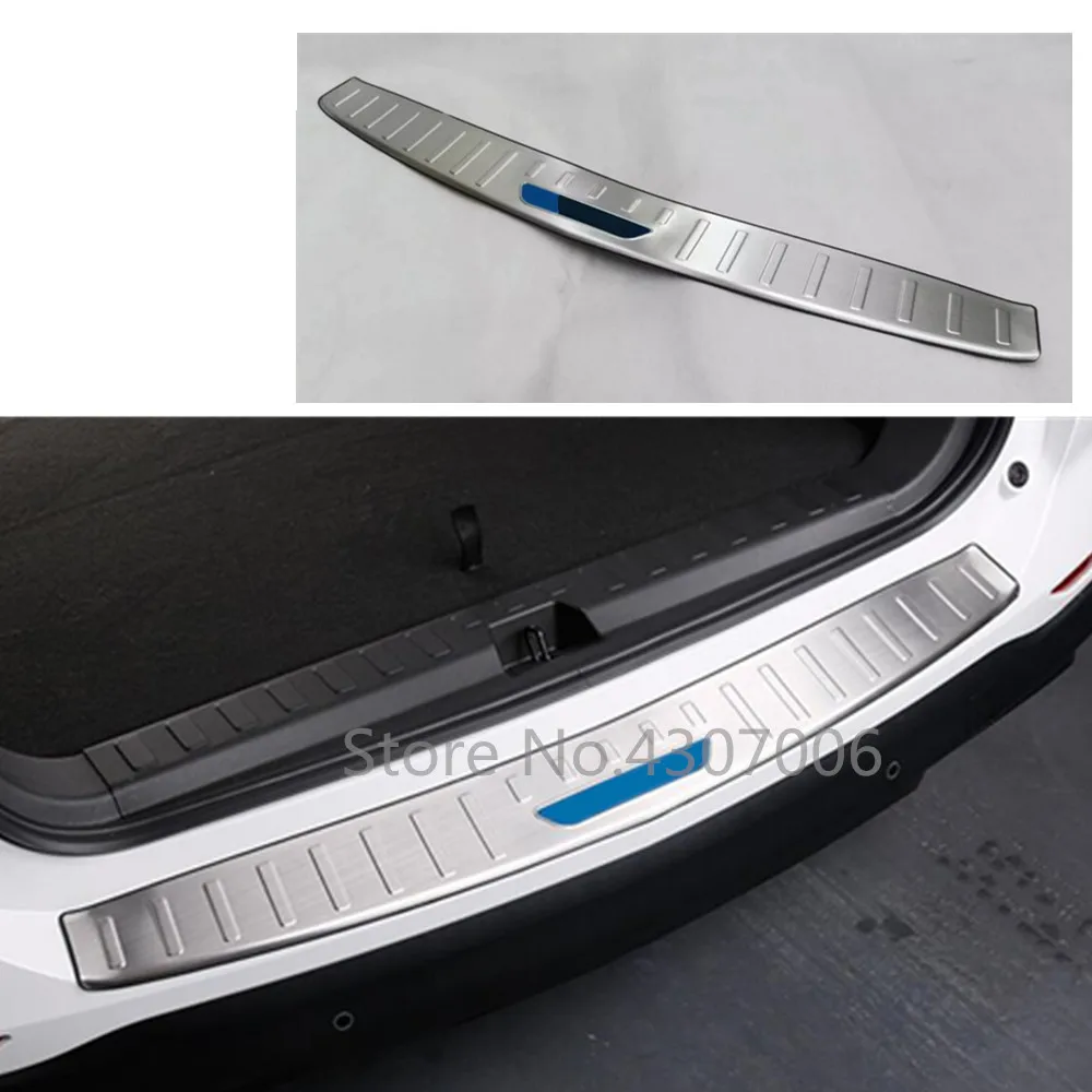 

Car External Rear Bumper Protect Trunk Trim Stainless Steel Plate Pedal For Chevrolet Equinox Third GE 2017 2018 2019 2020 2021