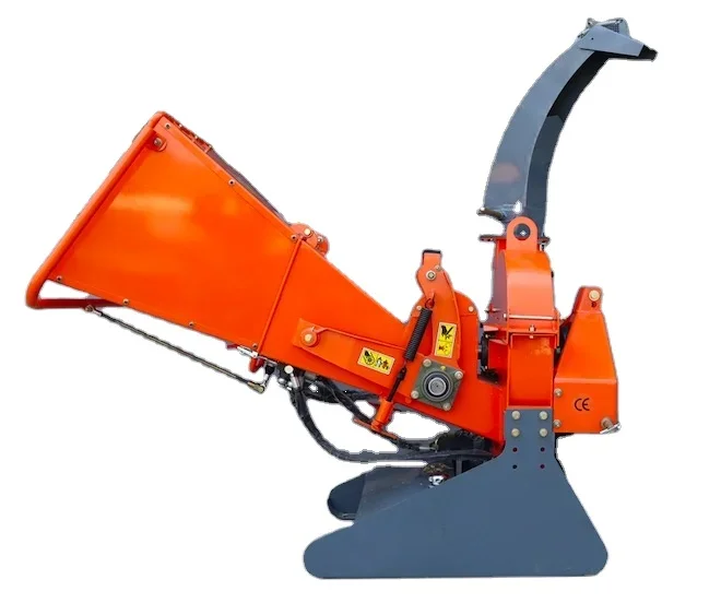 30HP Wood Chipper Shredder Mulcher 15HP Wood Chipper Tree Shredder Machine Outdoor Garden Use Wood Chipper