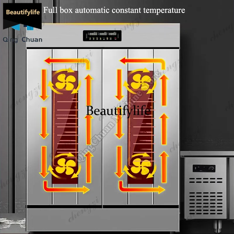 

Q181 Bread Fermentation Box Large Commercial Stainless Steel Spray Automatic Proofing Box Food Grade Fermentation Box
