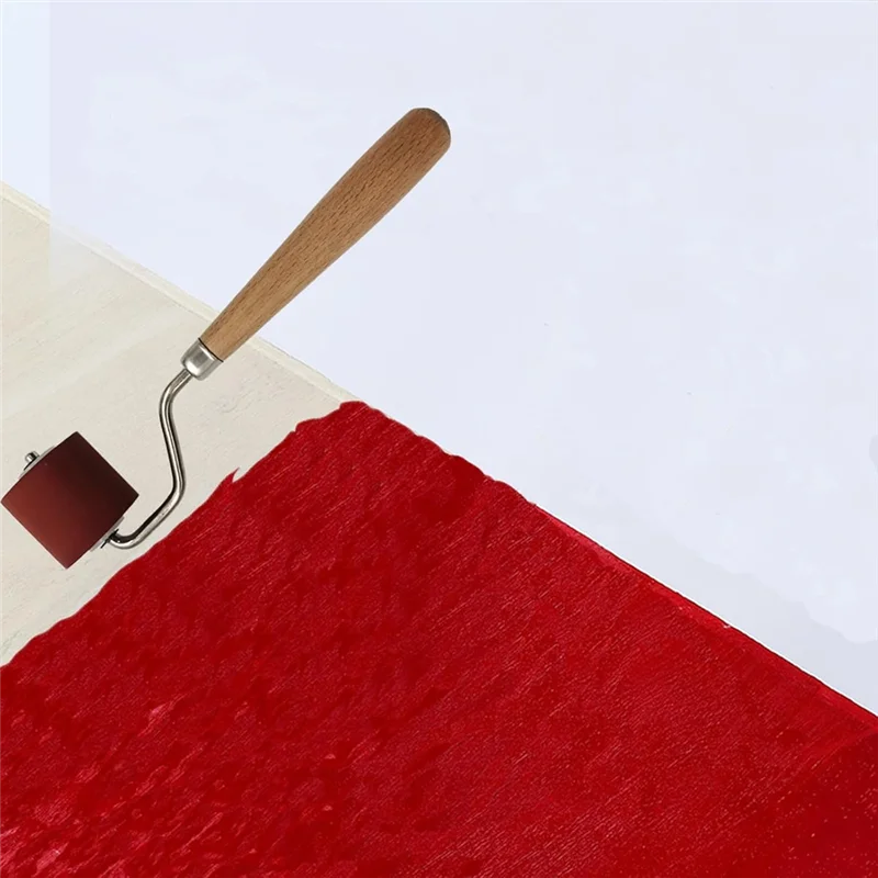 SEWS-3 قطع من بكرات برايرز الختم اليدوية، بكرة حبر براير مطاطية للختم والطباعة وصناعة الطباعة #6