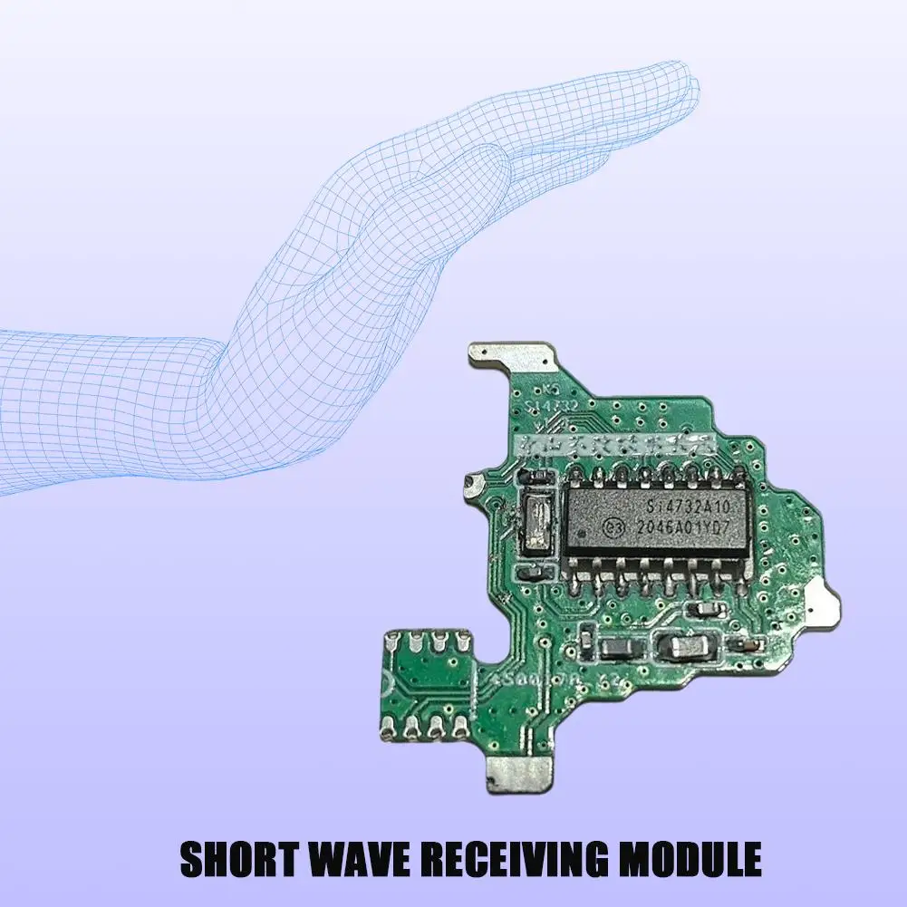 1set For Uv K5/k6 Shortwave Receiving Module With Si4732 Chip Installed Short Wave Receiving Module