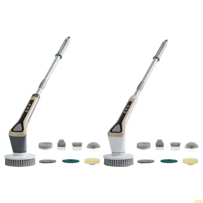 

A0NC Electric Spin Scrubber Профессиональный водонепроницаемый Spin Scrubbr 2600MAH Батарея