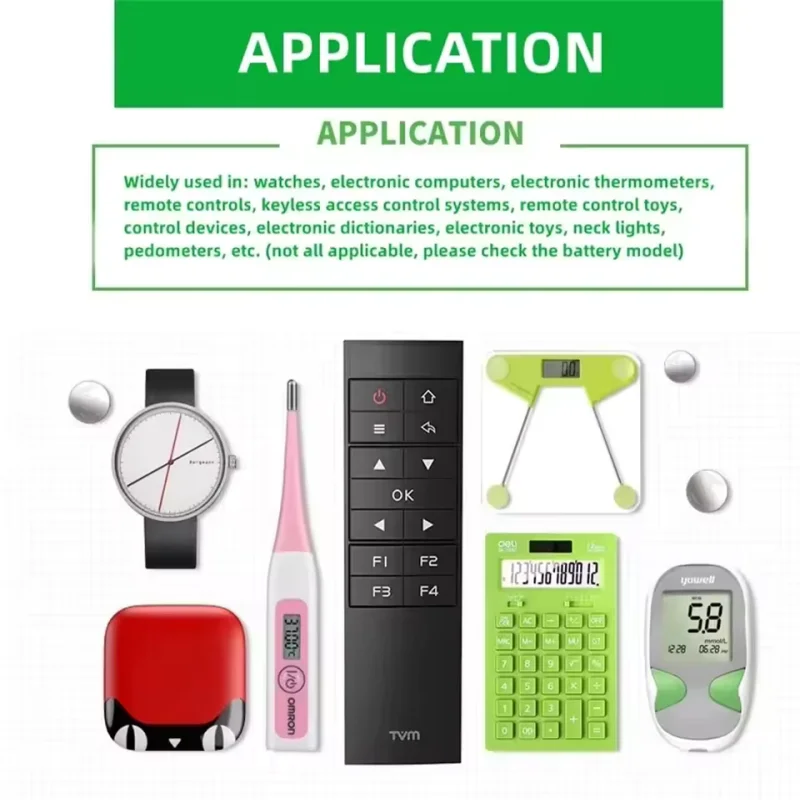 5-100pcs 3V Alkaline battery High-Capacity CR1220 LM1220 BR1220 KCR1220 Watch Car For  Remote Control Mouse Button Coin Cell